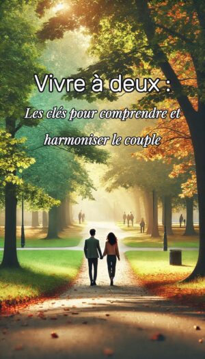 Livre: "Vivre à deux. Les clés pour comprendre et harmoniser votre couple"
